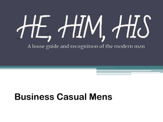 Business Casual Mens - Hehimhismedia.com