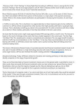 Jeff Brown, Author At The Biggerpockets Blog