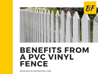 The Advantages of a PVC Vinyl Fence