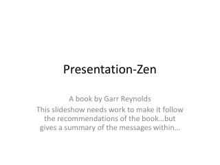 Presentation-Zen