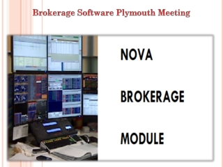 Brokerage Software Plymouth Meeting