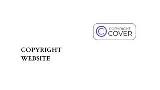 Copyright Website | Copyright Cover
