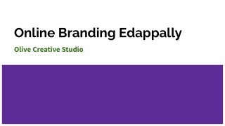 Online Branding Edappally