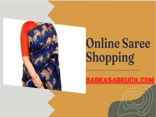 Online Saree Shopping || Online Shopping || Online Shopping is Forever ||