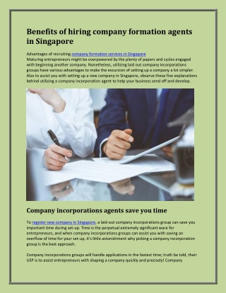 Benefits of hiring company formation agents in Singapore-converted (1)