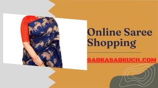 Online Saree Shopping || Online Shopping || Online Shopping is Forever ||