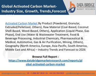 Activated Carbon Market