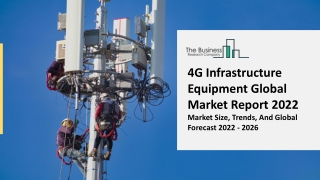 4G Infrastructure Equipment Market Growth Objectives, Demand Trends 2031