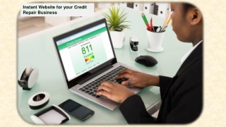 Instant Website for your Credit Repair Business