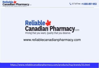 Buy HCG Online Canada