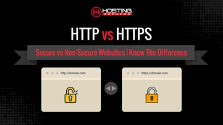 How Does The Performance of Your Website Change With HTTP VS HTTPS?