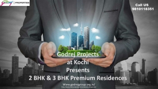 Godrej projects Kochi Upcoming Projects | Godrej Properties
