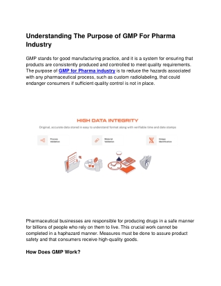 Pharmaceutical Warehouse Solution - Pharmision BCI