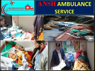 Get Train Ambulance Service in Jamshedpur at budget rate
