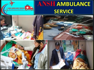 Get best Train Ambulance Services in Jamshedpur