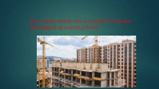 GRM Readymix concrete
