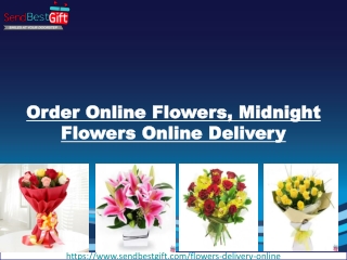 Midnight Flowers Online Delivery - Sendbestgift