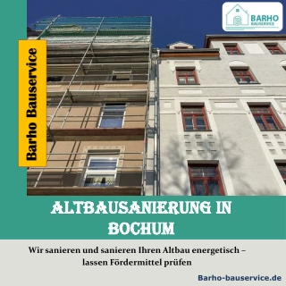 Altbausanierung in Bochum