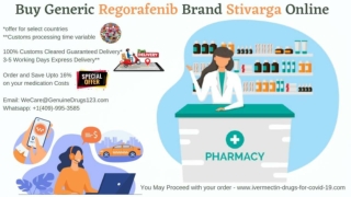 Is Regorafenib a Chemotherapy