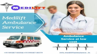 Effective Repatriation Ambulance Service in Ranchi and Kolkata- Medilift