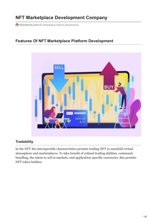 tokyotechie.com-NFT Marketplace Development Company