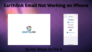 How to Fix Earthlink Email Not Working on iPhone