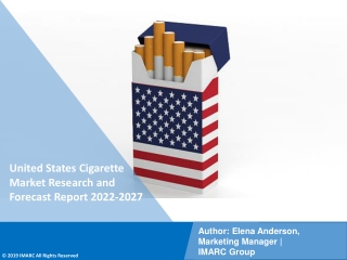 United States Cigarette Market PDF, Size, Share | Industry Trends Report 2027