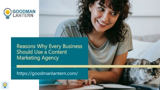 Reasons Why Every Business Should Use a Content Marketing Agency