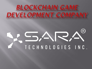 Blockchain Game Development company