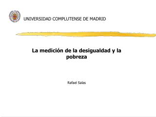 UNIVERSIDAD COMPLUTENSE DE MADRID