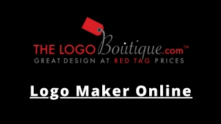 Logo maker online