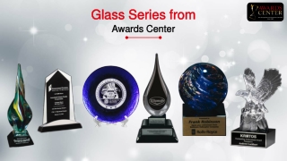 Glass Series from Awards Center