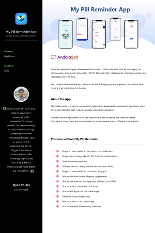 MyCircadianClock Health Monitoring App Is available On Both Android And iOS plat