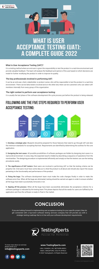 What is User Acceptance Testing (UAT): A Complete Guide 2022