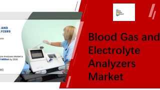 Blood Gas and Electrolyte Analyzers Market Size PPT