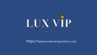 Limo Service In Naples Fl