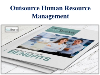 Outsource Human Resource Management