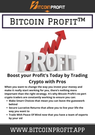 Bitcoin Profit™ - Journey to $1,000 Day-Trading Crypto