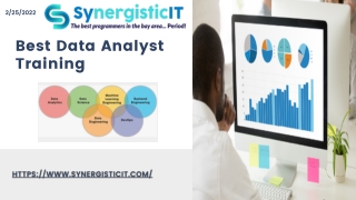 Best Data Analyst Training