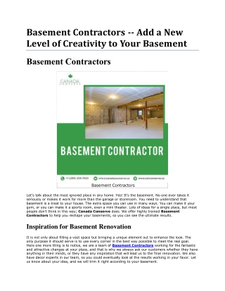 Get the best Bathroom Renovation Services in your Area!