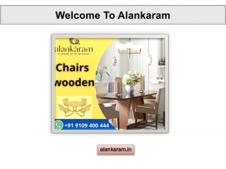Buy Wooden Furniture Online | Furniture Stores Online – Alankaram
