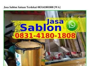 Jasa Sablon Satuan Terdekat Ô8౩I_ㄐI8Ô_I8Ô8(whatsApp)