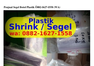 Penjual Segel Botol PlastikPenjual Segel Botol Plastik Ô882.162ᜪ.1558{WA}