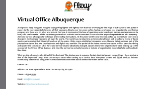 Virtual Address Albuquerque