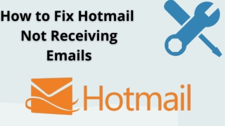 Hotmail not receiving Emails