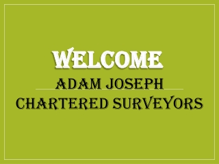 Best Chartered Surveyors in Stanmore