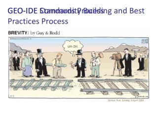 GEO-IDE Standards Process