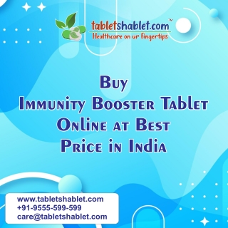 Buy Immunity Booster Tablet Online at Best Price in India | TabletShablet