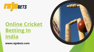 Online Cricket Betting In India - RajaBets