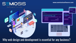 Why web design and development is essential for any business?
